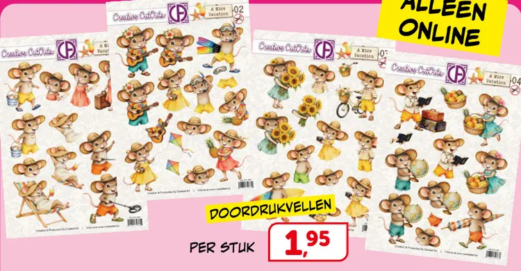 Promotie: Doordrukvellen