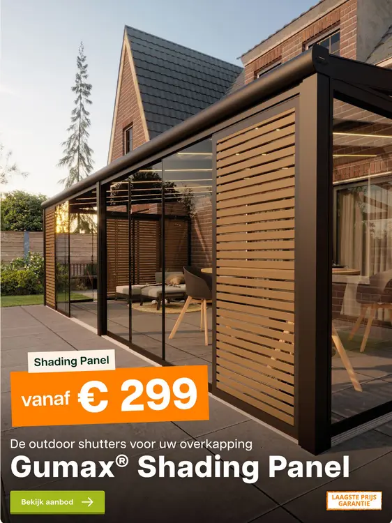 Aanbieding: Shading Panel