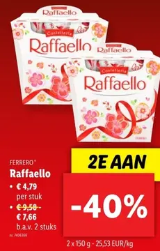Aanbieding: Raffaello