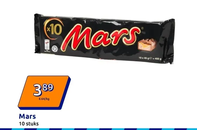 Aanbieding: Mars