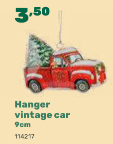 Aanbieding: Hanger vintage car