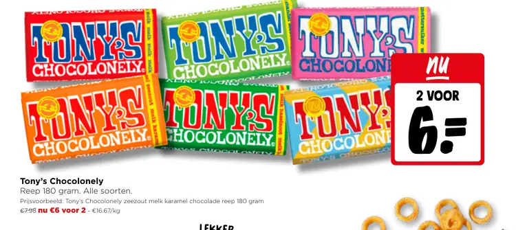 Promotie: Tony's Chocolonely