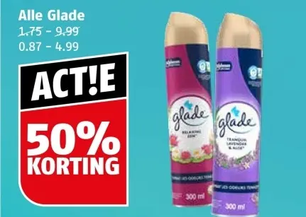 Aanbieding: Alle Glade