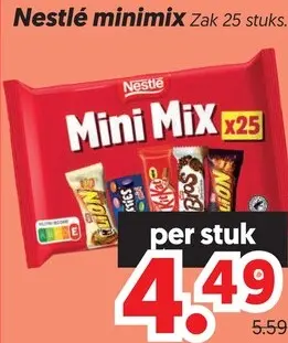 Aanbieding: Minimix