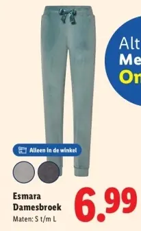 Aanbieding: Damesbroek