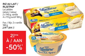 Offre: RIZ AU LAIT / RIJSTPAP