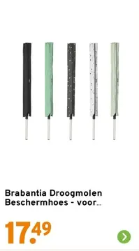 Aanbieding: Brabantia Droogmolen Beschermhoes
