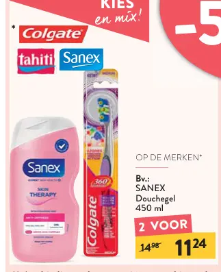 Promotie: Douchegel