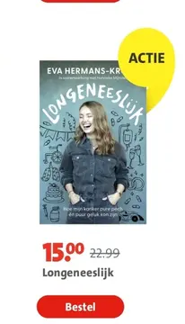 Aanbieding: Longeneeslijk