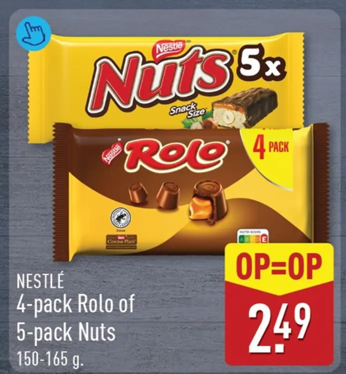 Aanbieding: Rolo or Nuts