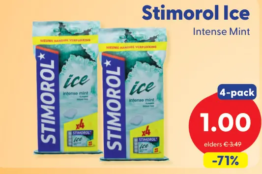 Aanbieding: Stimorol Ice