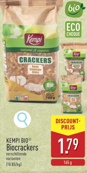 Promotie: Biocrackers