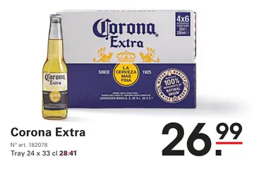 Offre: Corona Extra