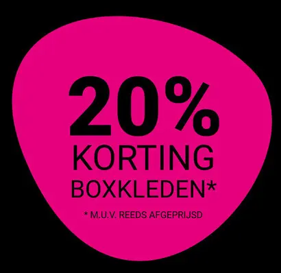 Aanbieding: Boxkleden
