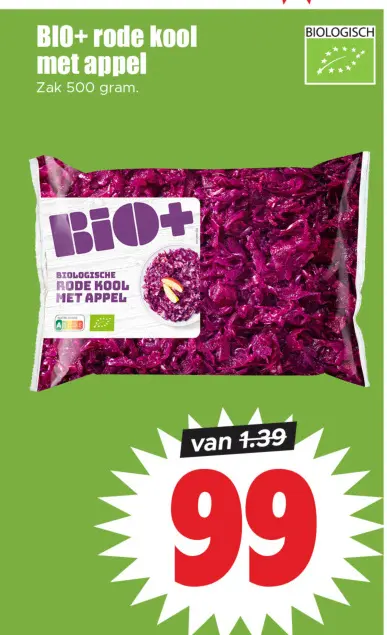 Aanbieding: rode kool