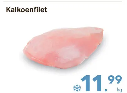 Promotie: Kalkoenfilet