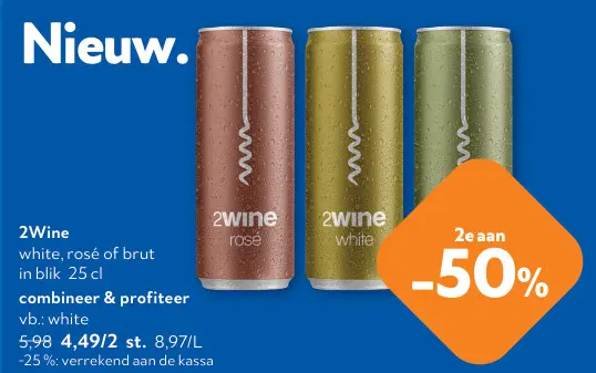 Promotie: 2Wine