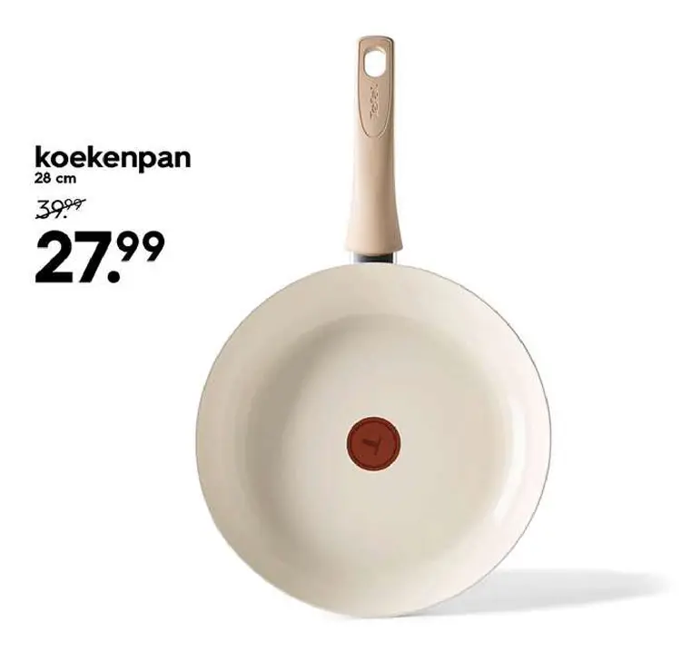 Promotie: Koekenpan 28 cm
