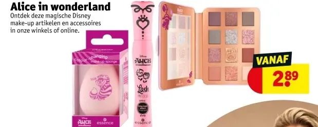 Aanbieding: Alice in wonderland 