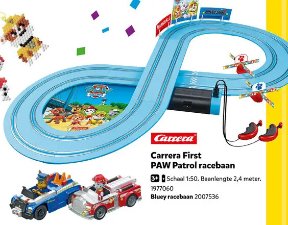 Aanbieding: First PAW Patrol racebaan