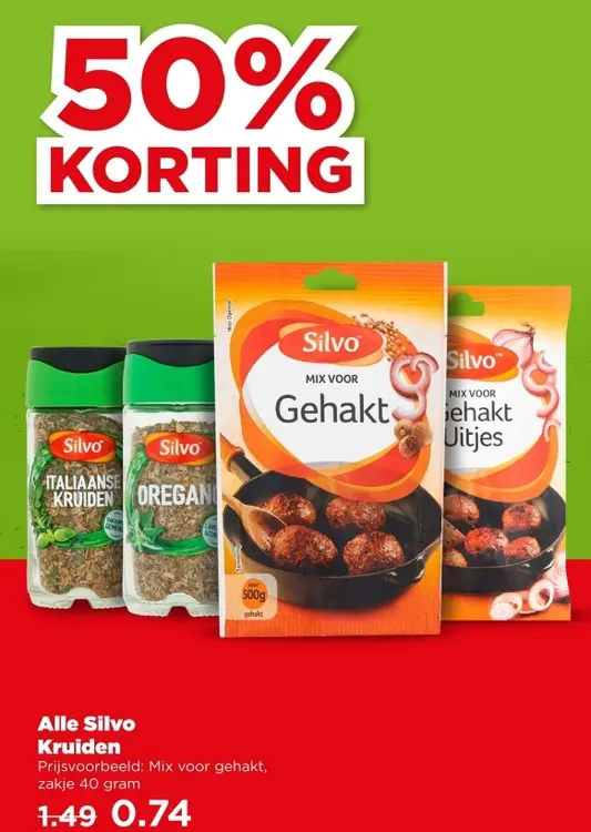 Alle Silvo kruiden
