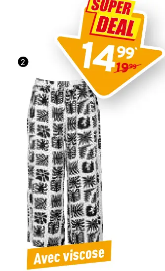 Offre: Pants