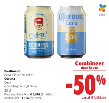 Aanbieding: Piedboeuf / Corona Cero