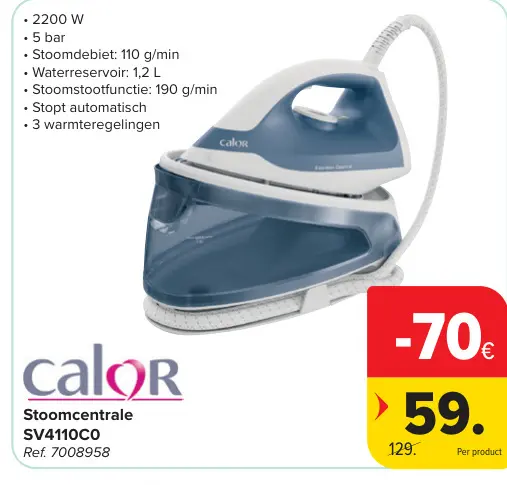Promotie: Stoomcentrale