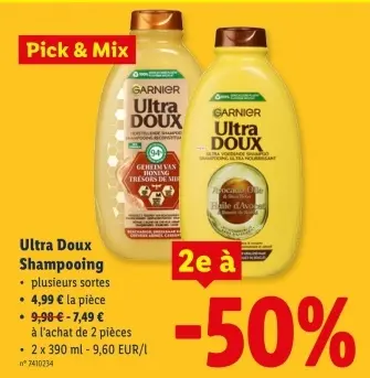 Offre: Ultra Doux Shampooing