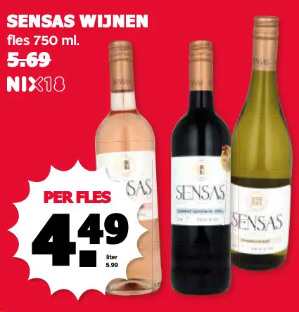 Aanbieding: Wijnen