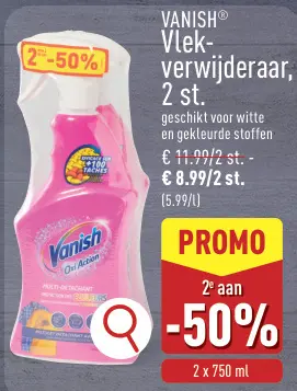 Aanbieding: VANISHⓇ Vlek-verwijderaar