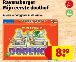 Aanbieding: Ravensburger Mijn eerste doolhof