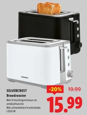 Aanbieding: Broodrooster