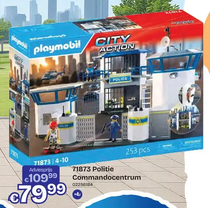 Aanbieding: 71873 Politie Commandocentrum