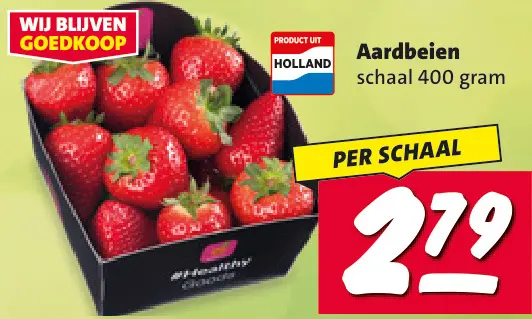 Aanbieding: Aardbeien