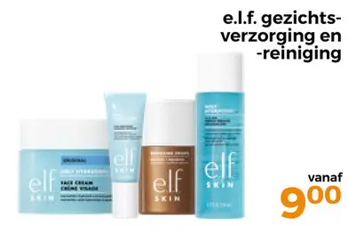 Aanbieding: Gezichtsverzorging en -reiniging