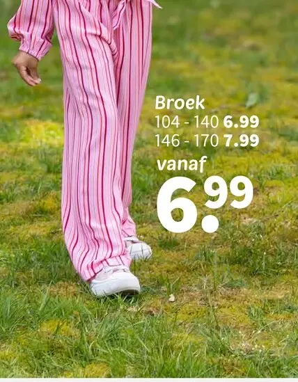 Promotie: Broek