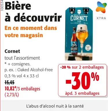 Offre: Cornet
