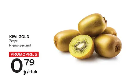 Promotie: Kiwi gold