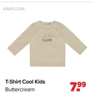 Aanbieding: T-Shirt Cool Kids