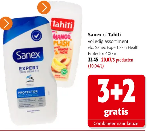 Promotie: Douchegel