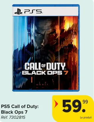 Offre: Call of Duty: Black Ops 7