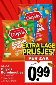 Aanbieding: Duyvis Borrelnootjes