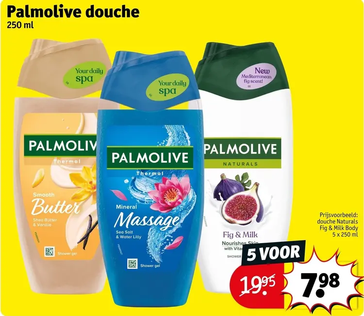 Aanbieding: Douche