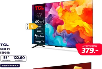 Aanbieding: TCL 55P69B