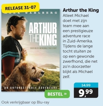 Aanbieding: Arthur the King 