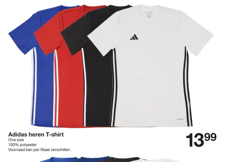 Aanbieding: Adidas heren T-shirt