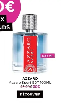 Offre: Azzaro Sport EDT