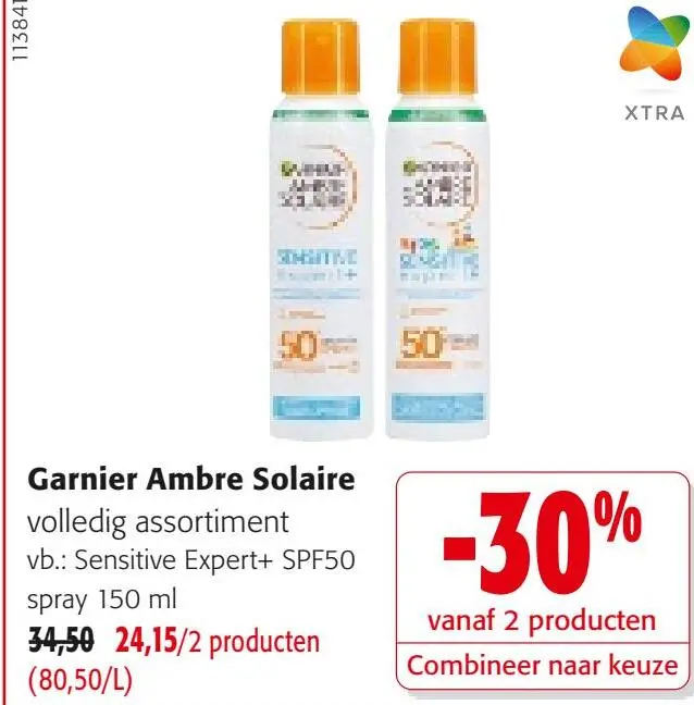 Promotie: Garnier Ambre Solaire