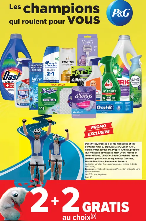 Offre: P&G